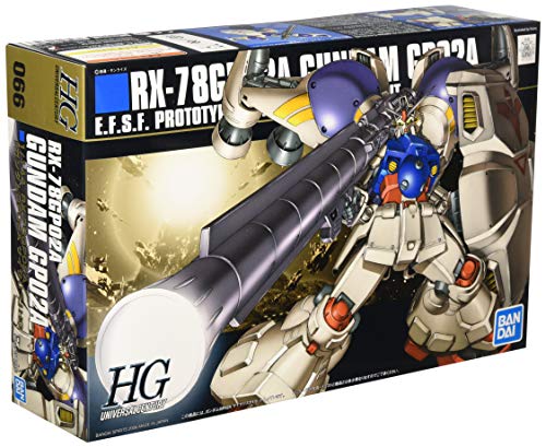 BANDAI SPIRITS Gundam HGUC 1144 Gundam GP02A Model Kit - Image 1