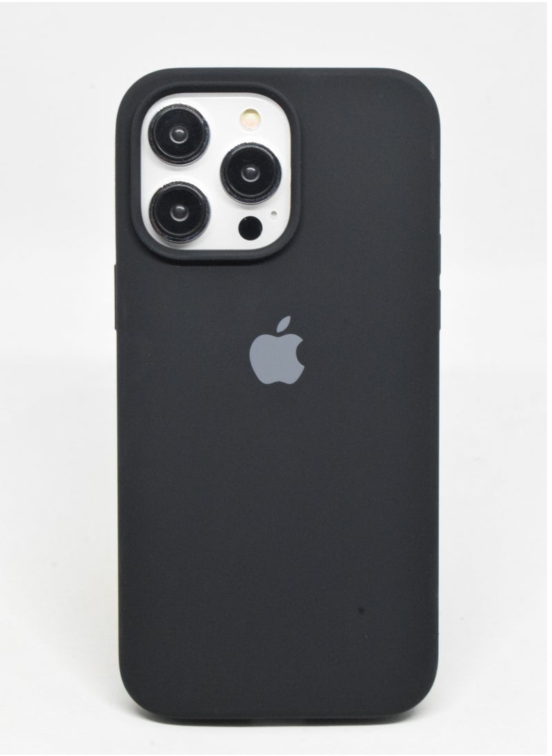 Houmt iPhone 15 Pro Case 6.1 Inch Liquid Gel Silicone iPhone 15 Pro Cover Inside Microfiber Soft Silky Touch Anti-Scratch Thin Shockproof Cover Compatible with iPhone 15 Pro  - Image 1