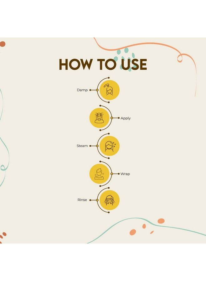 Jovees Herbal Onion Oil Hair Spa Masque200G - Image 5