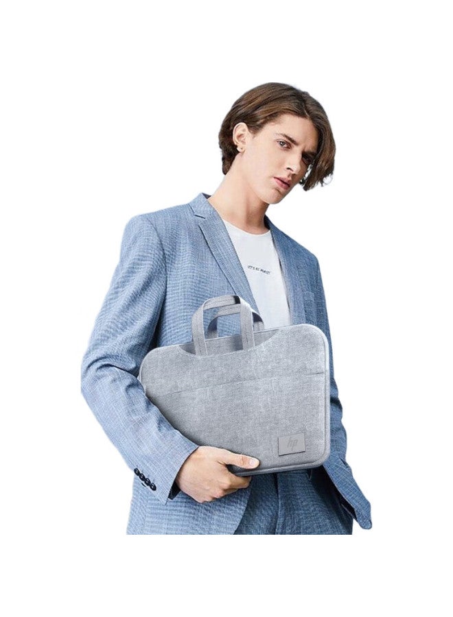 HP Laptop Bag, Handheld Sleeve, 15.6 Inches, Suitable For Apple Macbook Pro, Xiaomi, Lenovo, Huawei, Asus, Dell, Travel, Business Trip, Portable, Water-Resistant - Image 1