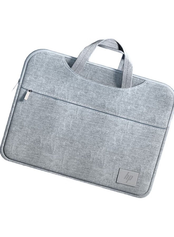 HP Laptop Bag, Handheld Sleeve, 15.6 Inches, Suitable For Apple Macbook Pro, Xiaomi, Lenovo, Huawei, Asus, Dell, Travel, Business Trip, Portable, Water-Resistant - Image 2