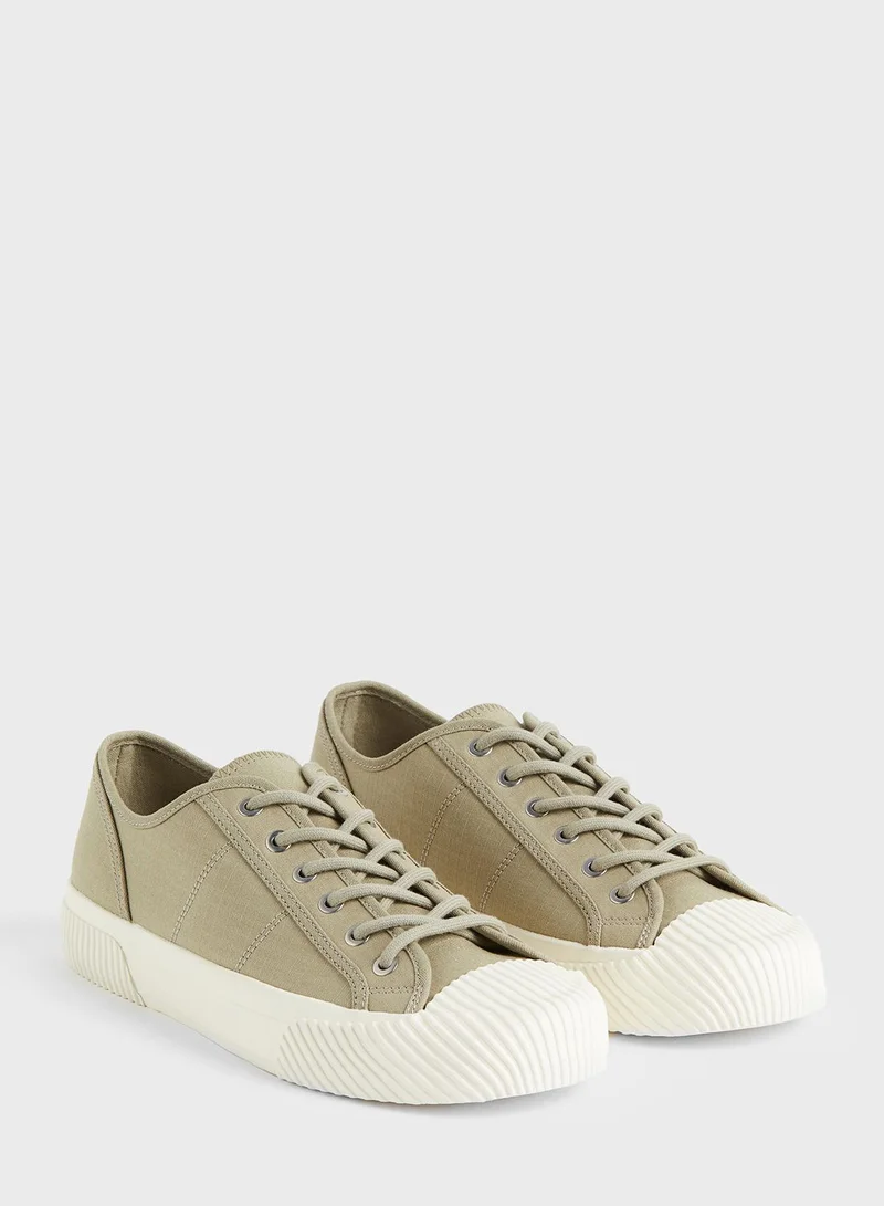 H&M Canvas Trainers