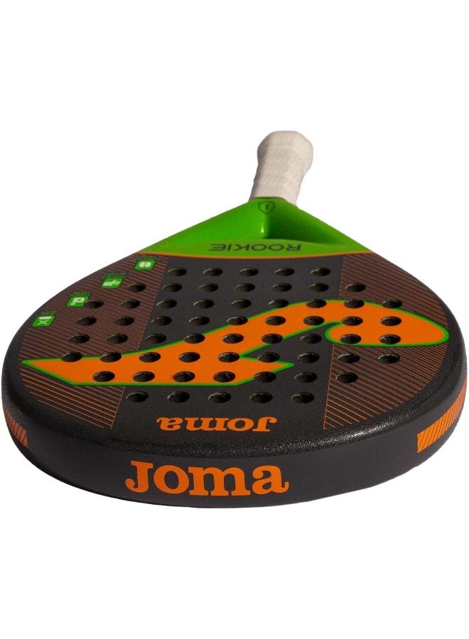 Joma Rookie Padel Racket - Black/Orange - Image 5