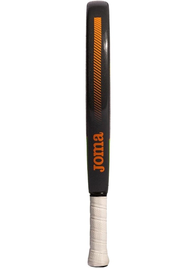 Joma Rookie Padel Racket - Black/Orange - Image 3