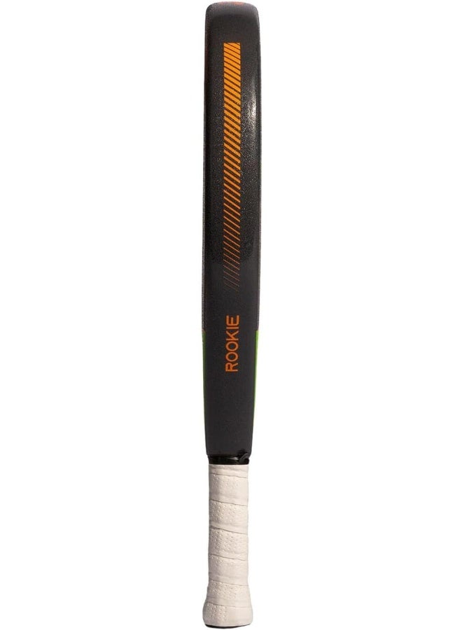 Joma Rookie Padel Racket - Black/Orange - Image 4