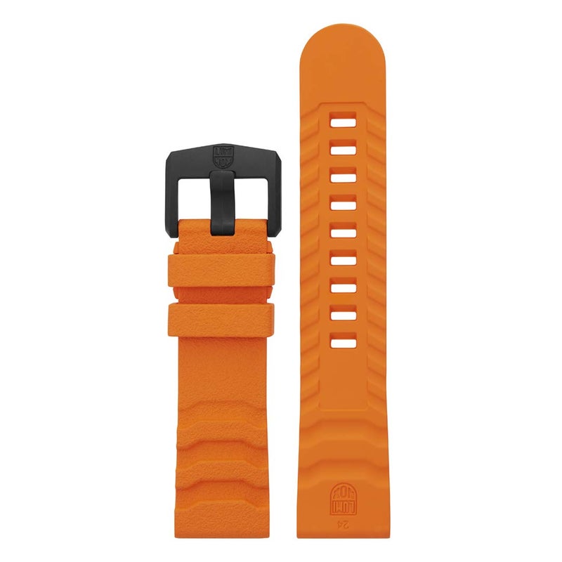 Luminox Watch Strap FP3800.35B, orange, Strap., orange, Strap. - Image 3