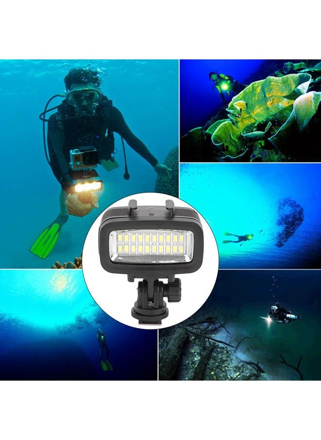 Thoraya 40m Underwater Waterproof 20LED Photography Diving Fill Light for Gopro Hero 4 / 3+ / Xiaoyi  - Image 4