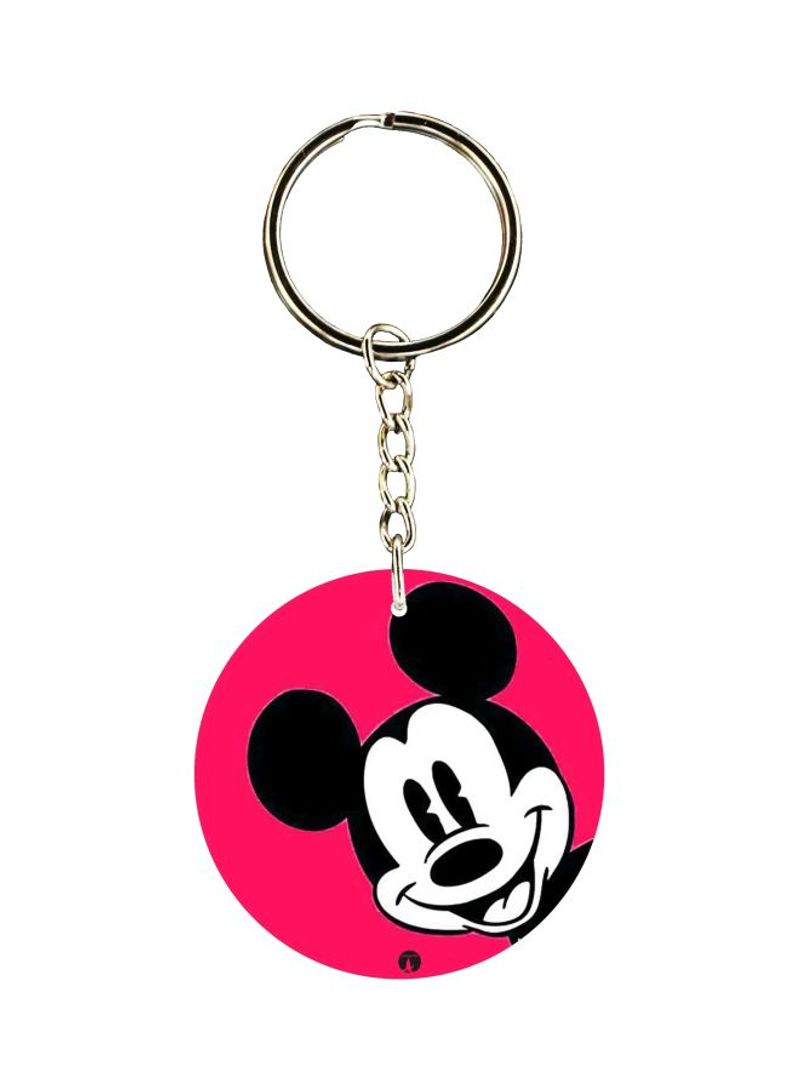 RKN Mickey Mouse Printed Keychain