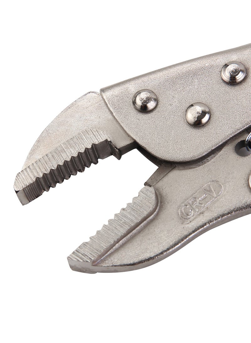 KSEIBI 10-inch Straight Jaw Locking Plier with Wire Cutter, Steel Tool, Built in Wire Cutter for Gripping, Cutting, Clamping on Flat Stock and Fasteners, Bend Metal Rods, Wires or Pipes, grip on nuts, bolts.  - Image 2