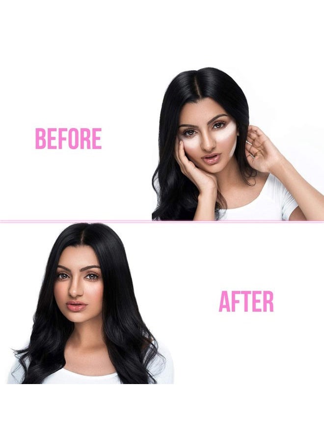 Beauty Bakerie - Flour Setting Powder for Foundation, Loose Face Powder Makeup, Perfect for Oily Skin, Long-Lasting Matte Finish, Ideal for Baking and Blurring, 0.5oz, Rice (White) - Image 1