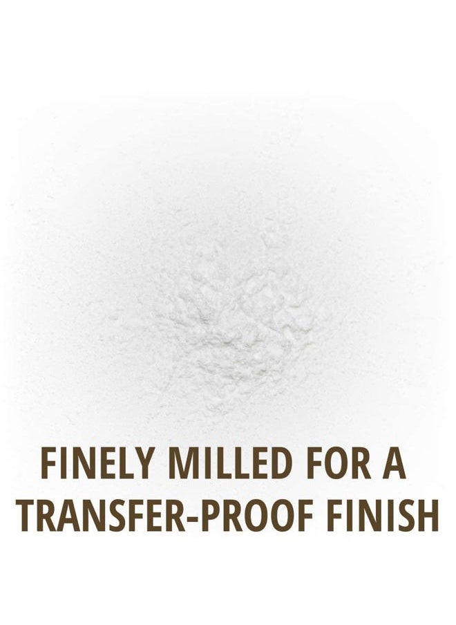 Beauty Bakerie - Flour Setting Powder for Foundation, Loose Face Powder Makeup, Perfect for Oily Skin, Long-Lasting Matte Finish, Ideal for Baking and Blurring, 0.5oz, Rice (White) - Image 1