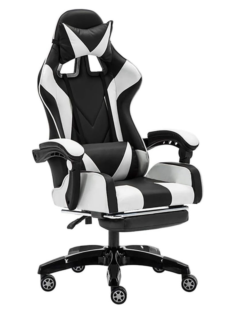 Generic Gaming Chair Video Gaming Chair High Back Ergonomic Swivel Racing Computer Chair, Task Chair Rolling Office Chair  - Image 1