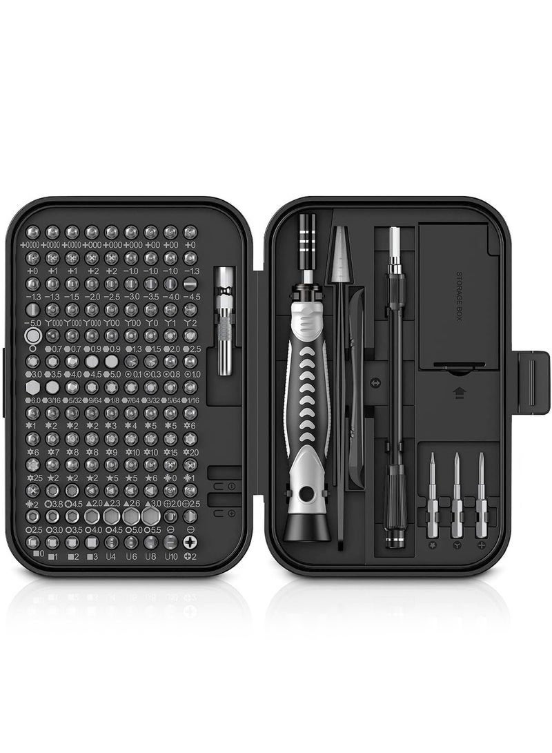 130 in 1 Small Precision Screwdriver Set, Mini Screwdriver Kit with Case, DIY Repair Tools Kit Tool Set for Phone Laptop - Image 1