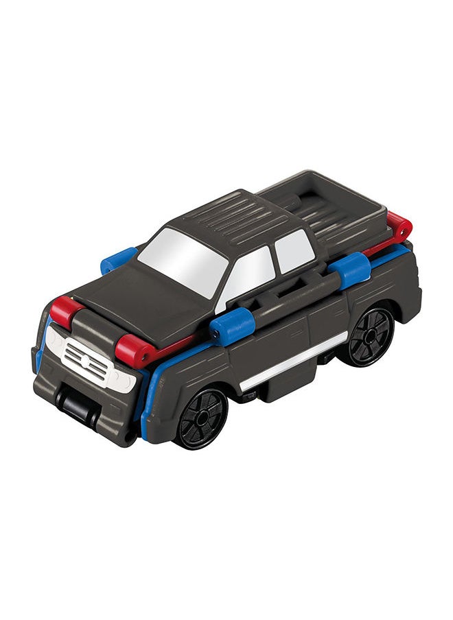 TRANSRACERS 3 Pieces Blister Card Pack Of City Vehicles  - Image 2
