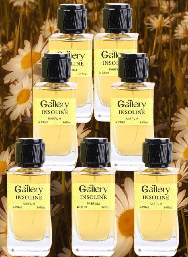 Gallery 7 Pieces Gallery Insoline Perfume 100ML - Image 1
