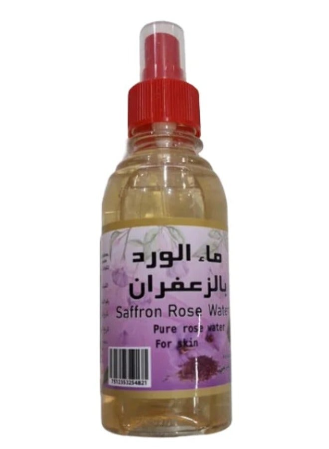 Al Nadia Saffron Rose Water 200 Ml