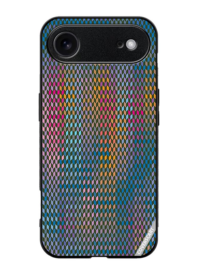 COVERSCART Protective Case Cover For Apple iPhone 17 Air Abstract Design Multicolour