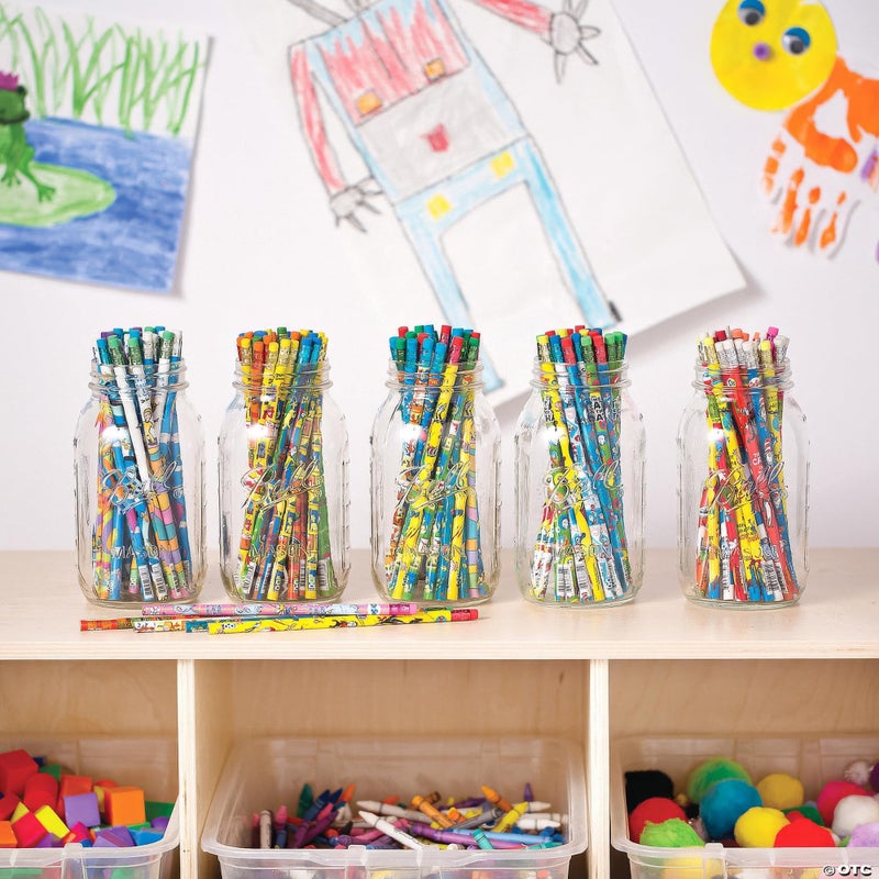 Geddes Raymond Geddes 69743 Dr. Seuss Assorted Number 2 Pencils For Kids (Pack of 72) - Image 5