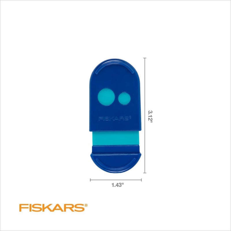 Fiskars Squeeze Sharpener Assorted Colors - Image 5
