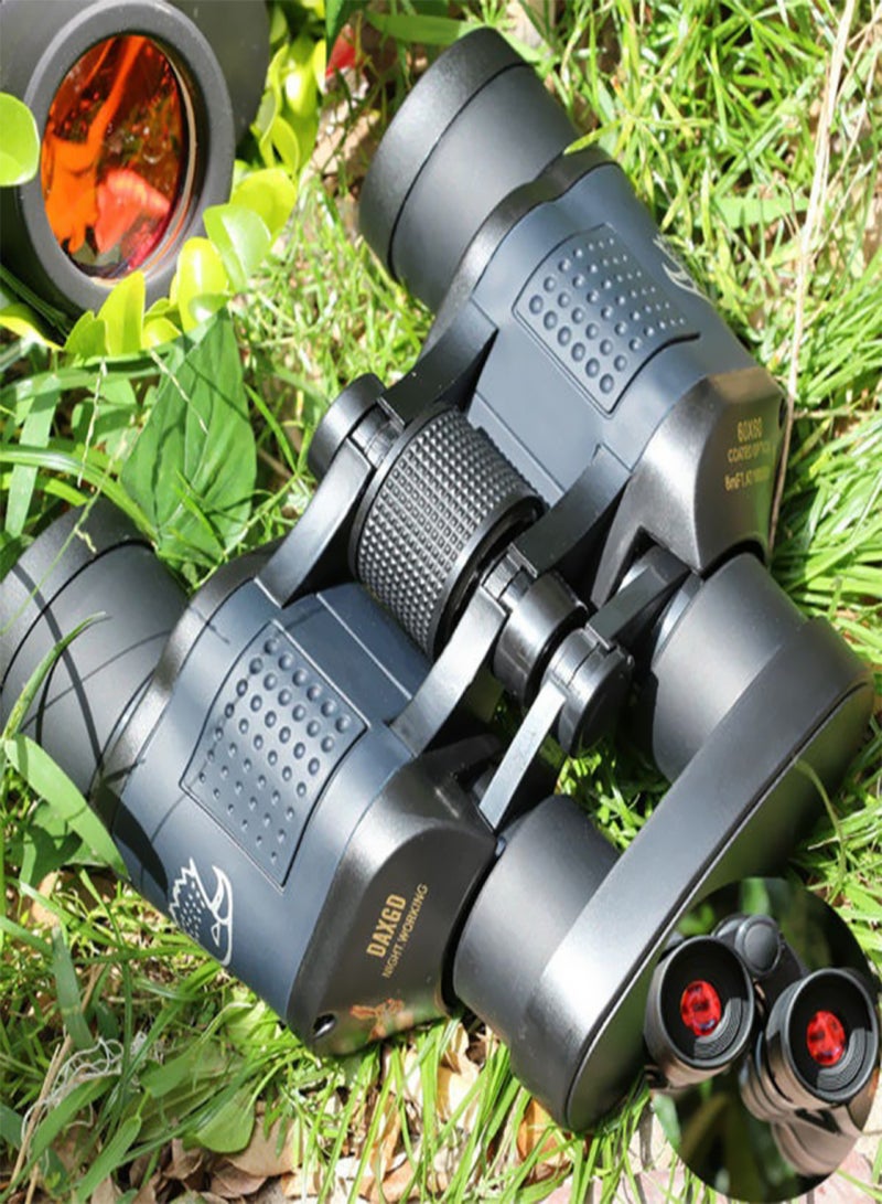 Generic 3000M Waterproof High Power Definition Hunting Binoculars Telescopes Monocular Telescopio Binoculos 60 * 60  - Image 3