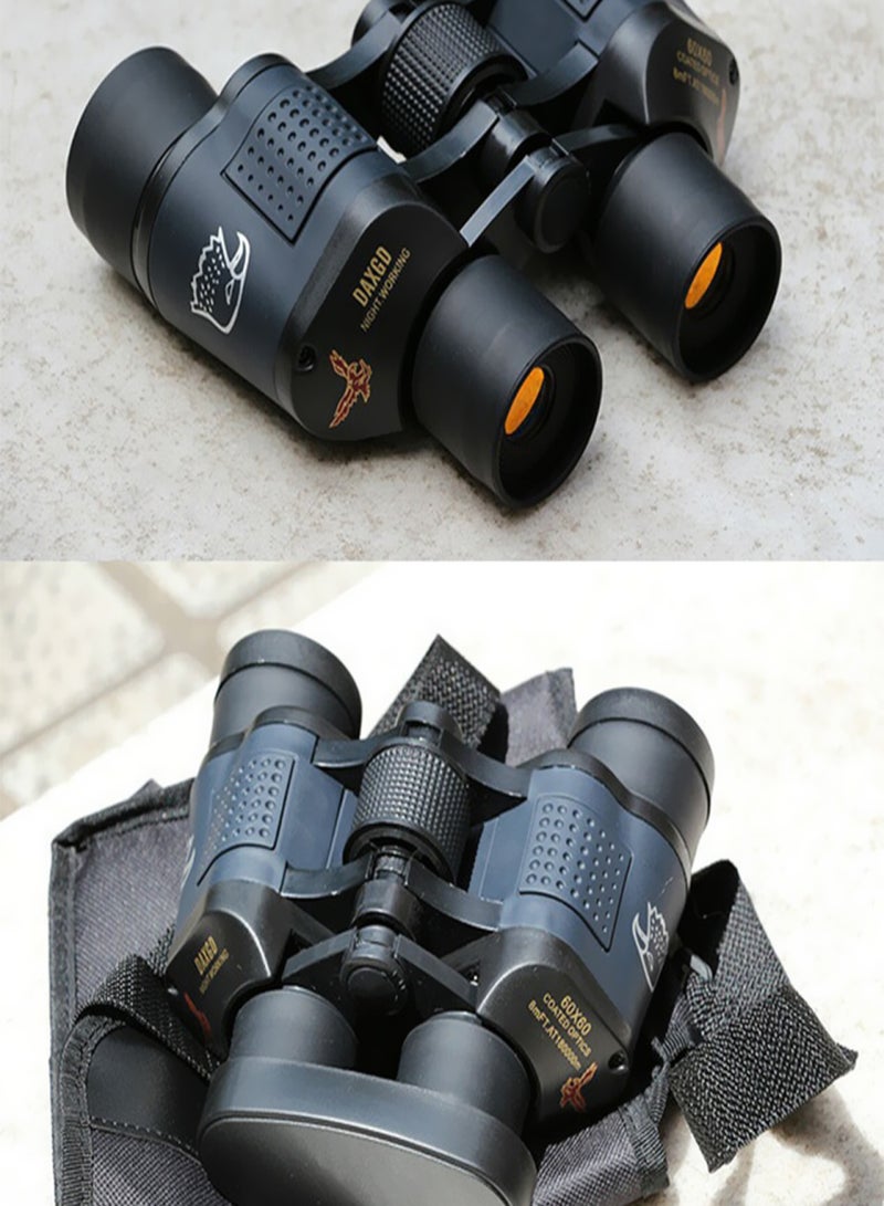 Generic 3000M Waterproof High Power Definition Hunting Binoculars Telescopes Monocular Telescopio Binoculos 60 * 60  - Image 2