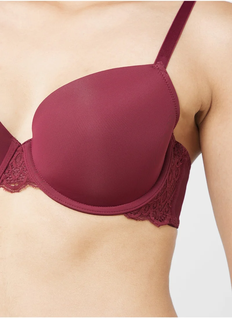 دورينا 2 Pack Plunge Neck Bra