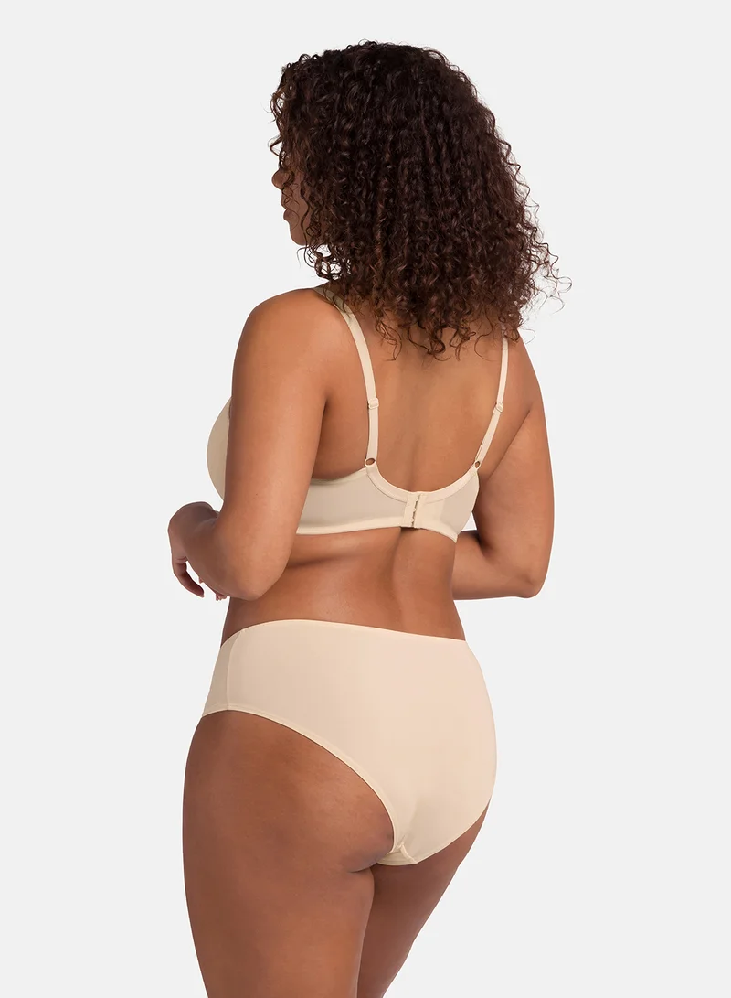 دورينا 2 Pack Plunge Neck Bra