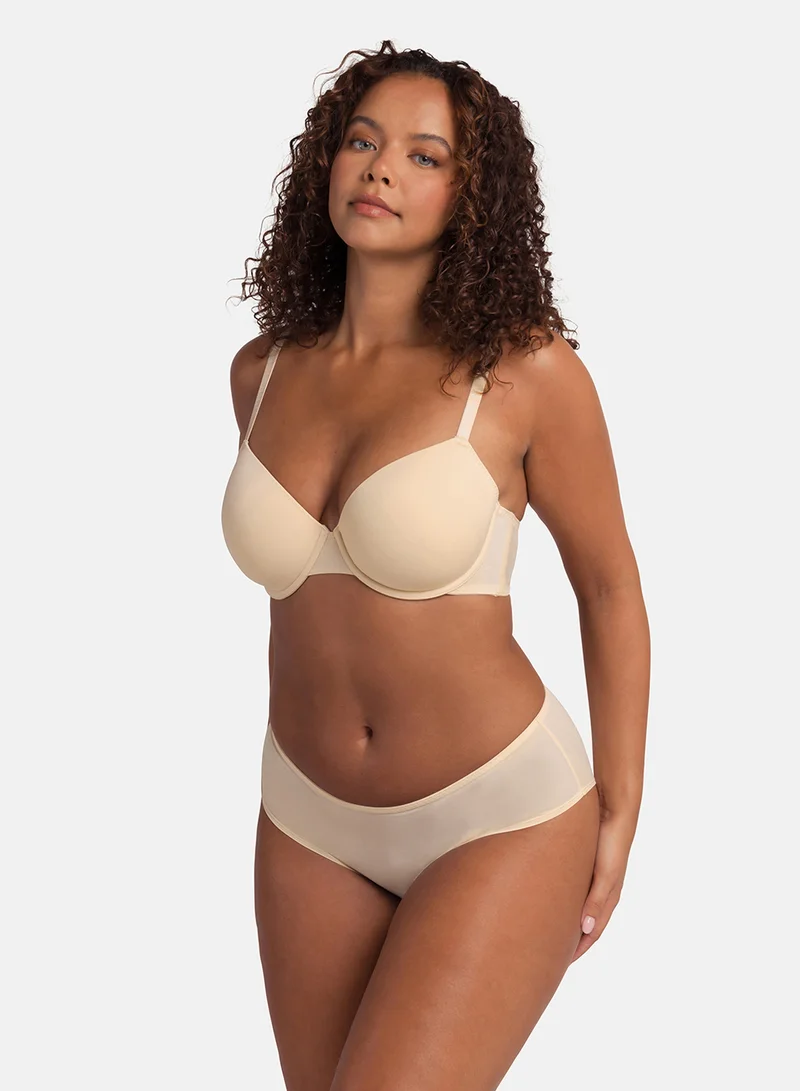دورينا 2 Pack Plunge Neck Bra