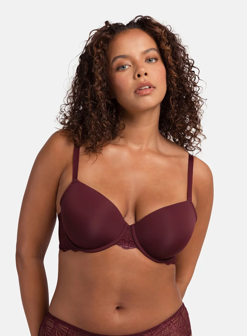 دورينا 2 Pack Plunge Neck Bra