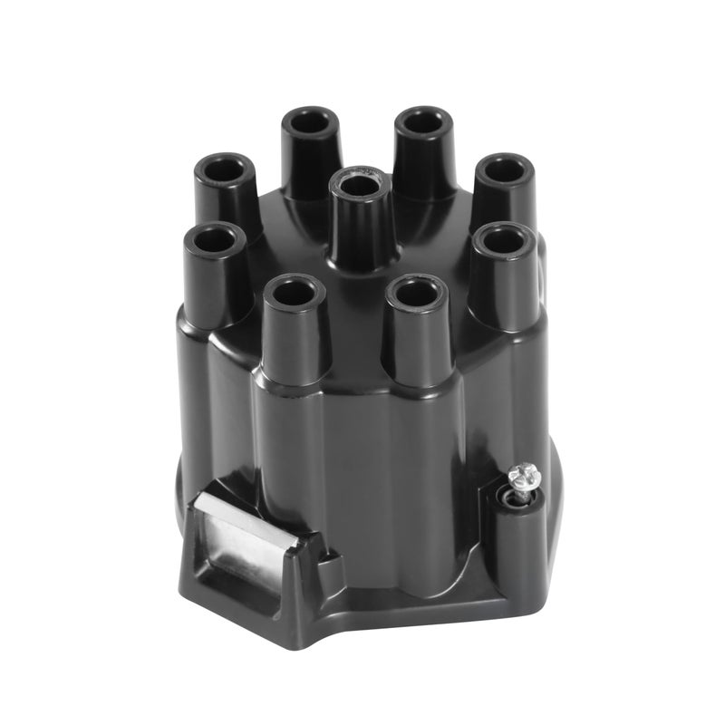 ACCEL 8124ACC Distributor Cap & Rotor Kit - Socket Style - Black - Image 2