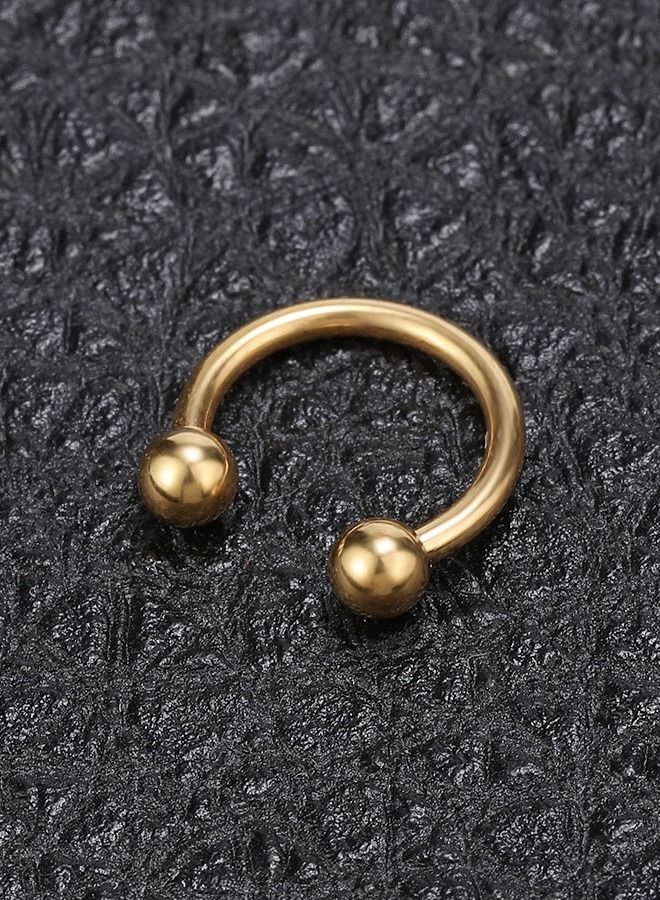 اقراط حلق الانف عصرية بشكل كروي لتزين الانف - Image 1