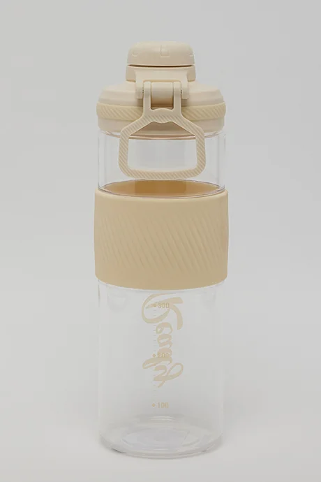 R&B Transparent Water Bottle