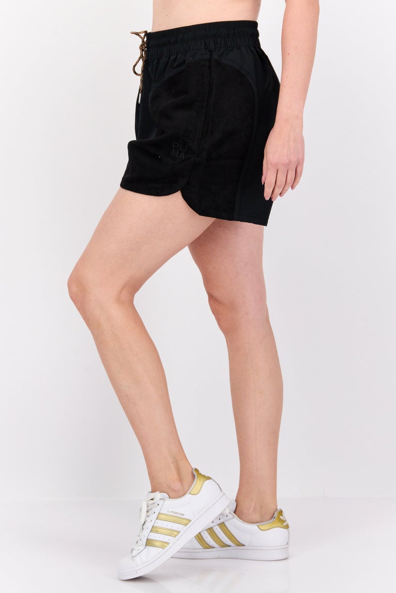 PUMA شورتات تدريب رياضية للنساء، سوداء - Image 2