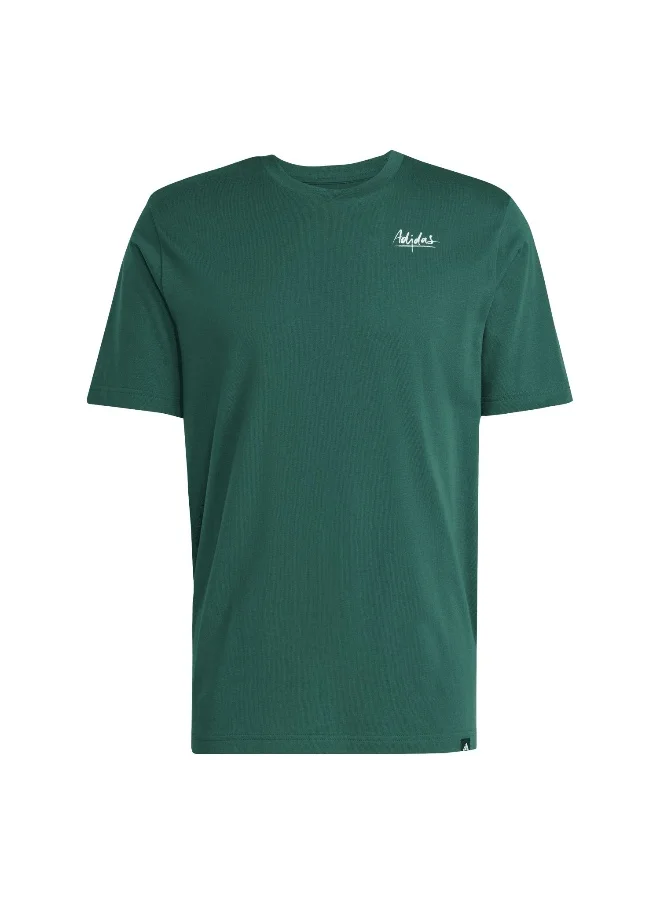 اديداس adidas lounge still life bowl men graphic t-shirt