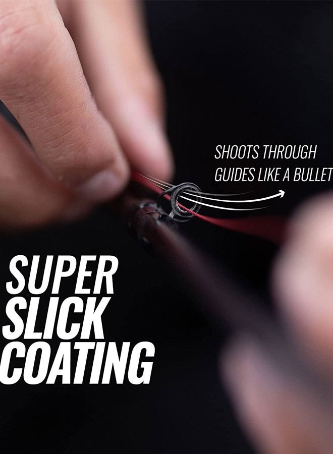 SAMDELY  100M Super Strong Braided Fishing Line Super Saltwater 4 Strands 100YDS 80 LB Abrasion Resistant No Stretch - Image 4