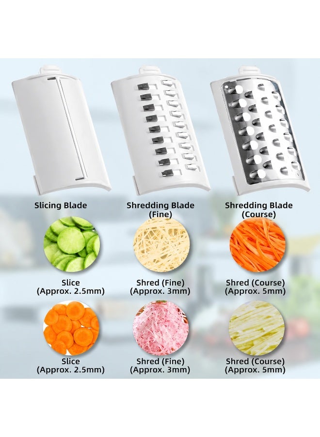 Manopola Multifunctional Electric Vegetable Chopper & Slicer - One-Touch Kitchen Roller Cutter for Potato, Onion, Fruit, Easy to Clean - Image 3