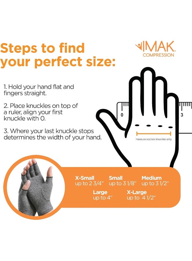 IMAK Compression Arthritis Gloves (Various Sizes)