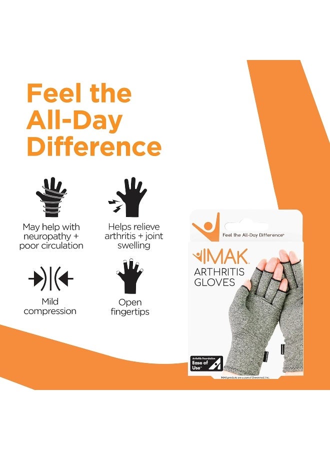 IMAK Compression Arthritis Gloves (Various Sizes)