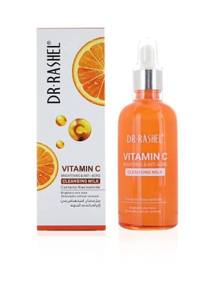 RASHELL Vitamin c brightening & anti-aging cleansing milk 100 ml