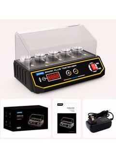 Autool Spt360 Spark Plug Tester 5 Holes Spark Plugs Detector Car Ignition Plug Analyzer 9000rpm Adjustable Frequency & Test Height Automotive Spark Plug Diagnostic Repair Tool for Universal All Vehicles  - Image 2