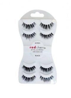 Red Cherry Red Cherry Eyelashes Set of 8 #Siren 