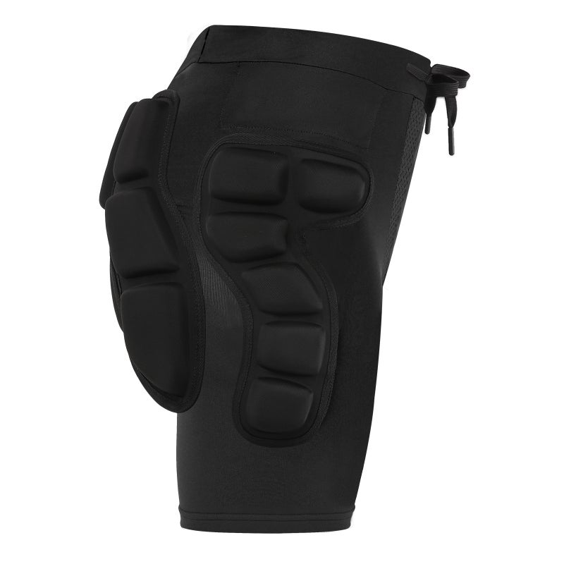 Protective Padded Shorts: Blue 62% Lycra 30% EVA 8% Spandex, Breathable Quick-Drying - Upgrade EVA Protection, Snowboard Shorts for Ski Snowboard Outdoor Sports Enthusiasts - Image 4