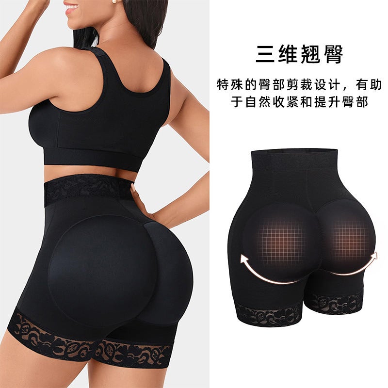 Trade High-Waisted Shapewear Pants With Zipper, Body Shaping, Waist Slimming, Plus-Size Women'S Tummy Control Pants, Butt-Lifting Waist Trainer, Tight-Fitting Pants - Image 5
