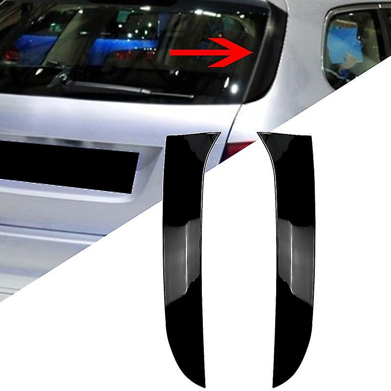Car Rear Window Side Spoiler Trim For Golf 6 Mk6 Variant Wagon - Image 2