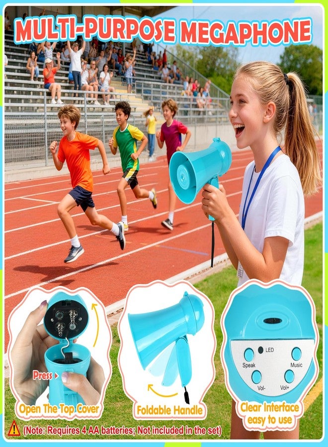 FUSPWEAO 77 Pcs Potato Sack Race Bags, 8-in-1 Outdoor Carnival Games for Kids and Adults, Bean Bags Ring Toss, Tug of War Rope, Megaphone, Field Day Games for Lawn, Backyard, School, Birthday, Family, Beach - Image 5