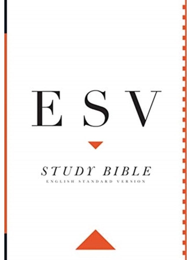 ESV Study Bible Large Print - Hardback