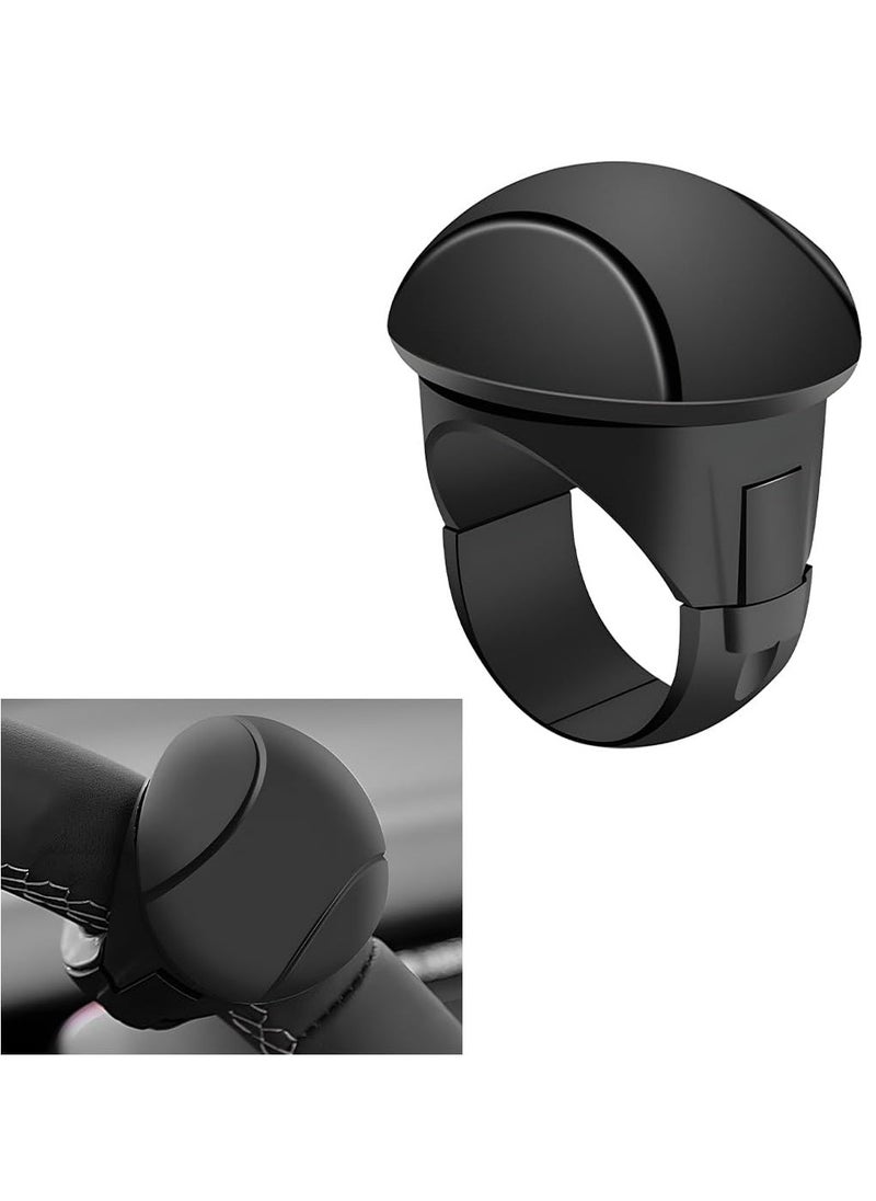 Oasisgalore Car Steering Wheel Knob，360 Degrees Rotation Car Power Handle Steering Wheel Spinner for Car Tractor  - Image 1