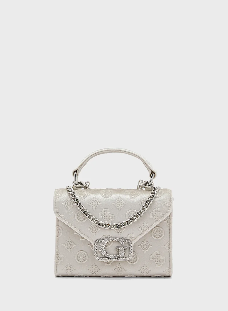 GUESS Zalina Mini Top Handle Satchel