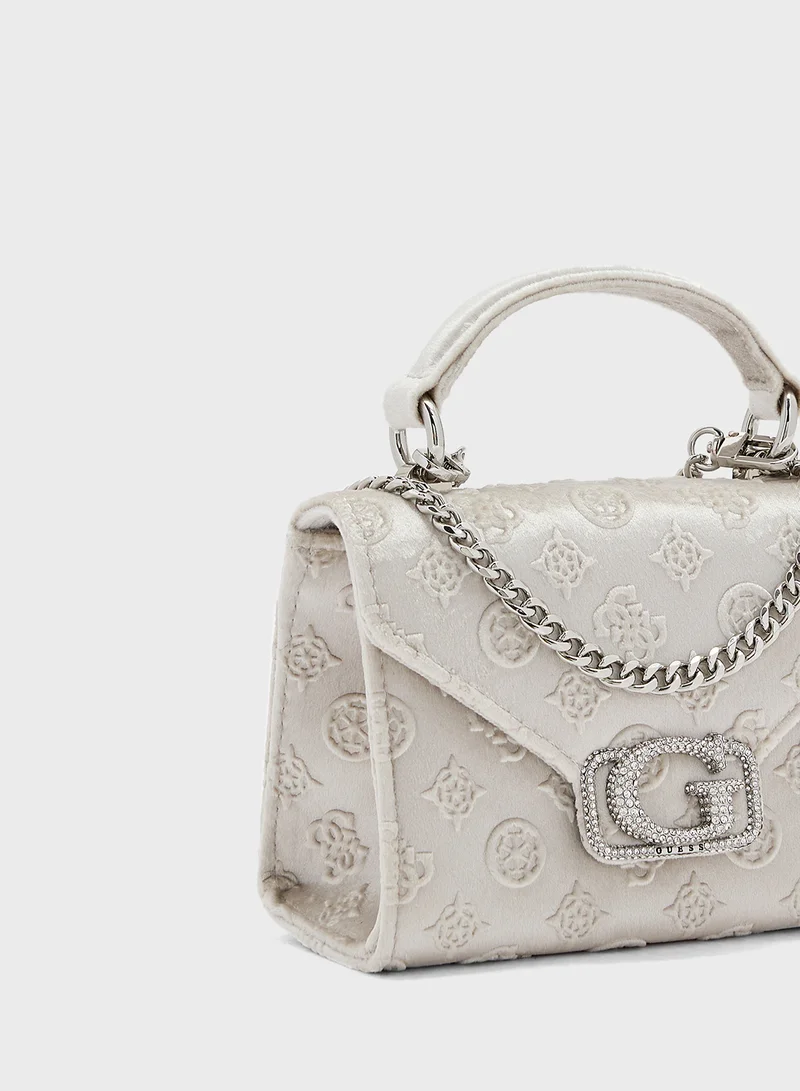 GUESS Zalina Mini Top Handle Satchel