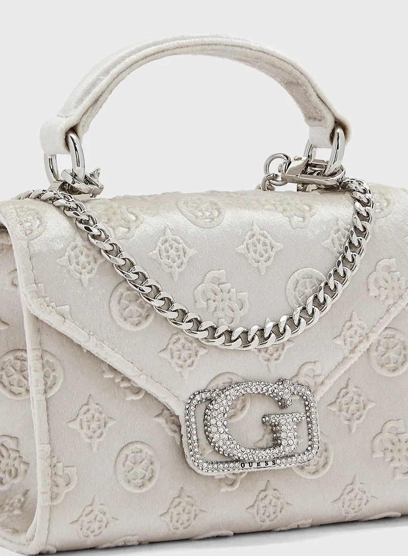 GUESS Zalina Mini Top Handle Satchel